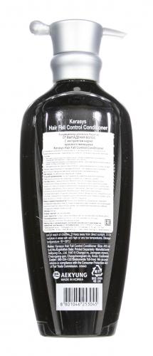Керасис Кондиционер от выпадения волос с экстрактом корня красного женьшеня 400 мл (Kerasys, Hair Fall Control), фото-3