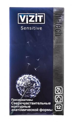Презервативы №12 Hi-tech Sensitive ()