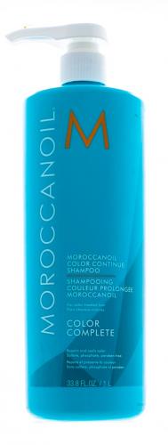 Морокканойл Шампунь для сохранения цвета &quot;Color continue shampoo&quot;,  1000 мл (Moroccanoil, УХОД ЗА ВОЛОСАМИ), фото-2