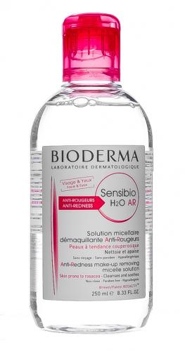 Биодерма Мицеллярная вода для кожи с покраснениями и розацеа AR, 250 мл (Bioderma, Sensibio), фото-10