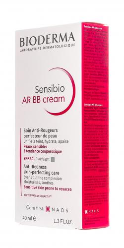 Биодерма Защитный BB-крем AR для кожи с покраснениями и розацеа, 40 мл (Bioderma, Sensibio), фото-4
