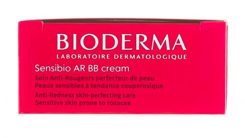 Биодерма Защитный BB-крем AR для кожи с покраснениями и розацеа, 40 мл (Bioderma, Sensibio), фото-8