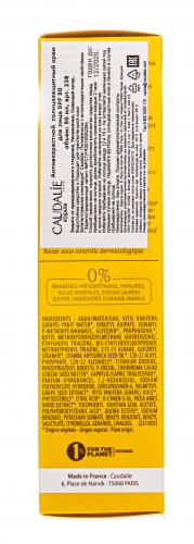 Антивозрастной солнцезащитный крем для лица SPF 50, 40 мл (Teint&Soleil Divin), фото-4