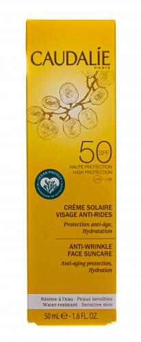 Антивозрастной солнцезащитный крем для лица SPF 50, 40 мл (Teint&Soleil Divin), фото-5