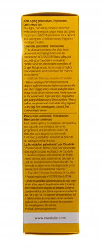Антивозрастной солнцезащитный крем для лица SPF 50, 40 мл (Teint&Soleil Divin), фото-6