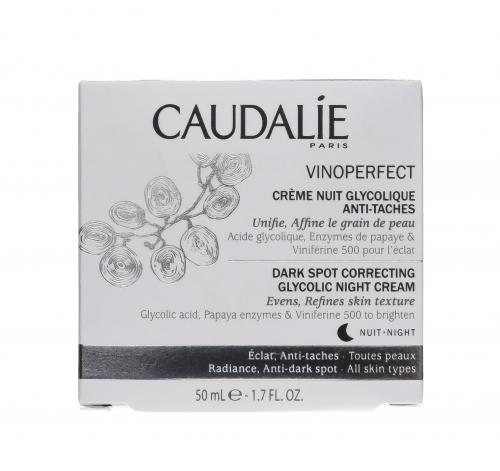 Кодали Ночной крем для сияния кожи с гликолевой кислотой Виноперфект 50 мл (Caudalie, Vinoperfect), фото-2