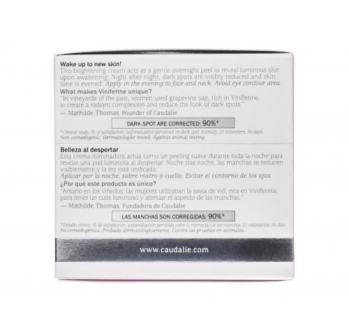 Кодали Ночной крем для сияния кожи с гликолевой кислотой Виноперфект 50 мл (Caudalie, Vinoperfect), фото-4
