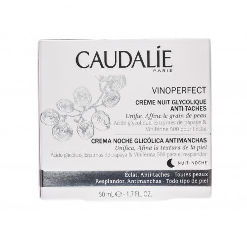 Кодали Ночной крем для сияния кожи с гликолевой кислотой Виноперфект 50 мл (Caudalie, Vinoperfect), фото-5