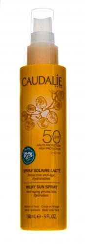 Солнцезащитное молочко-спрей для тела и лица SPF 50, 150 мл (Teint&Soleil Divin), фото-2