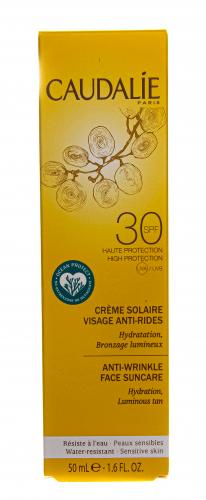 Антивозрастной солнцезащитный крем для лица SPF30, 50 мл (Teint&Soleil Divin), фото-3