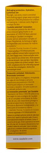 Кодали Антивозрастной солнцезащитный крем для лица SPF30, 50 мл (Caudalie, Teint&Soleil Divin), фото-5