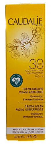 Антивозрастной солнцезащитный крем для лица SPF30, 50 мл (Teint&Soleil Divin), фото-6