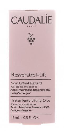 Кодали Крем-гель для глаз с эффектом лифтинга, 15 мл (Caudalie, Resveratrol [Lift]), фото-2