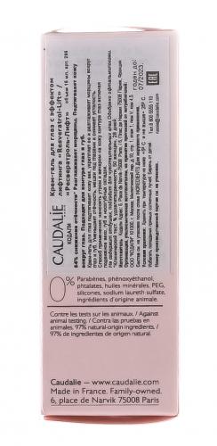 Кодали Крем-гель для глаз с эффектом лифтинга, 15 мл (Caudalie, Resveratrol [Lift]), фото-5