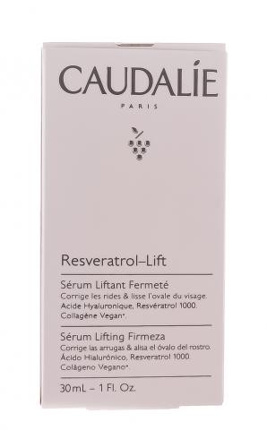 Кодали Укрепляющая сыворотка для лица с мгновенным  эффектом лифтинга, 30 мл (Caudalie, Resveratrol [Lift]), фото-5