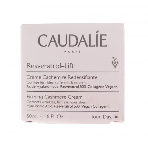 Кодали Укрепляющий дневной крем-кашемир, 50 мл (Caudalie, Resveratrol [Lift]), фото-4