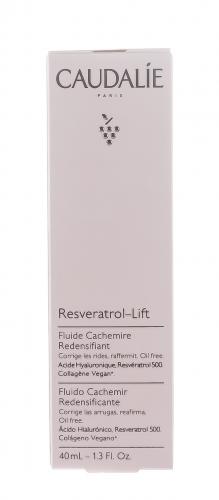 Кодали Укрепляющий дневной флюид с кашемировой текстурой, 40мл (Caudalie, Resveratrol [Lift]), фото-2