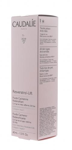 Укрепляющий дневной флюид с кашемировой текстурой, 40мл (Resveratrol [Lift]), фото-3