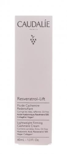 Кодали Укрепляющий дневной флюид с кашемировой текстурой, 40мл (Caudalie, Resveratrol [Lift]), фото-5