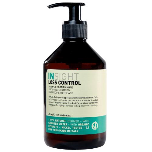 Инсайт Профешнл Шампунь против выпадения волос Fortifying Shampoo, 400 мл (Insight Professional, Loss Control), фото-2