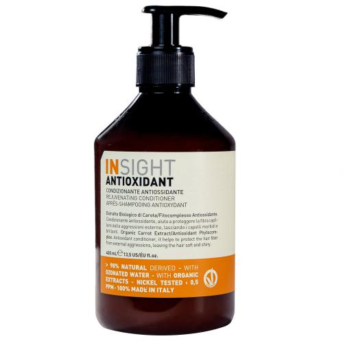 Инсайт Профешнл Кондиционер-антиоксидант для защиты и омоложения волос Rejuvenating Conditioner, 400 мл (Insight Professional, Antioxidant), фото-2