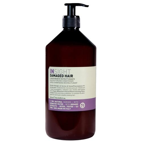 Инсайт Профешнл Кондиционер для восстановления поврежденных волос Restructurizing Shampoo, 900 мл (Insight Professional, Damaged Hair), фото-5