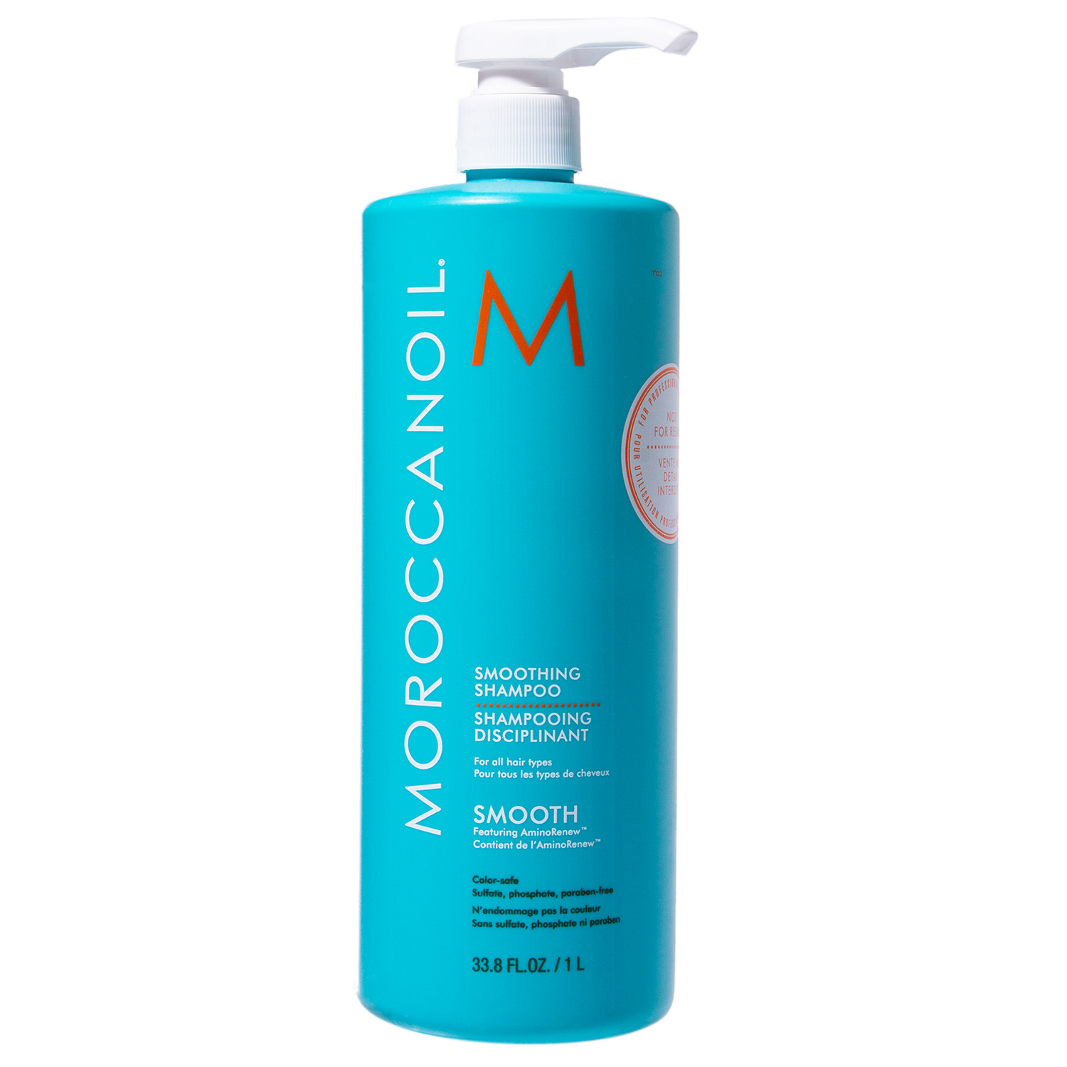 Moroccanoil Разглаживающий шампунь, 1000 мл (Moroccanoil, Smooth)