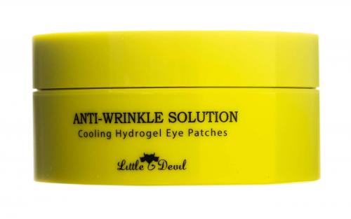 Гидрогелевые патчи  с охлаждающим эффектом с аденозином и пантенолом Cooling Hydrogel Eye Patches, 60 шт. (Anti-Wrinkle Solution), фото-8