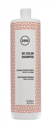 Шампунь для защиты цвета волос, 1000 мл (360, Уход, Be Color), фото-4