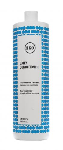Ежедневный кондиционер для волос, 1000 мл (360, Уход, Daily), фото-4