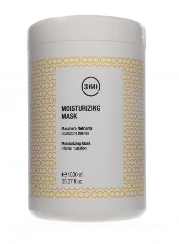 Увлажняющая маска для волос Moisturizing Mask, 1000 мл (Уход), фото-2