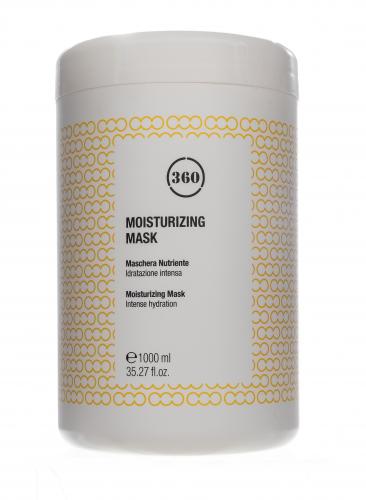 Увлажняющая маска для волос Moisturizing Mask, 1000 мл (360, Уход), фото-2