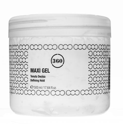 Гель для волос с сильной фиксацией Maxi Gel, 500 мл (Стайлинг), фото-4