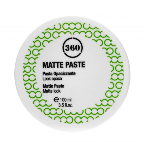 Матовая паста для укладки волос Matte Paste, 100 мл (360, Стайлинг), фото-4