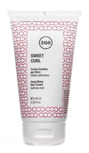 Крем для вьющихся волос Sweet Curl, 150 мл (360, Стайлинг), фото-2