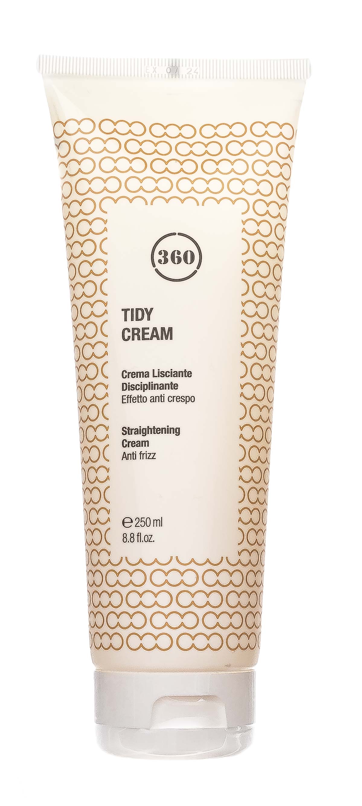 360 Разглаживающий крем для непослушных волос Tidy Cream, 250 мл (360, Стайлинг) от Socolor