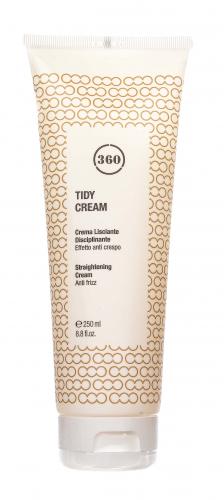 Разглаживающий крем для непослушных волос Tidy Cream, 250 мл (360, Стайлинг)