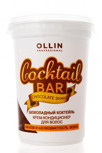 Оллин Крем-кондиционер для волос  &quot;Шоколадный коктейль&quot; 500 мл (Ollin Professional, Уход за волосами, Cocktail Bar)