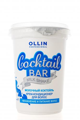 Оллин Крем-кондиционер для волос &quot;Молочный коктейль&quot; 500 мл (Ollin Professional, Уход за волосами, Cocktail Bar), фото-2
