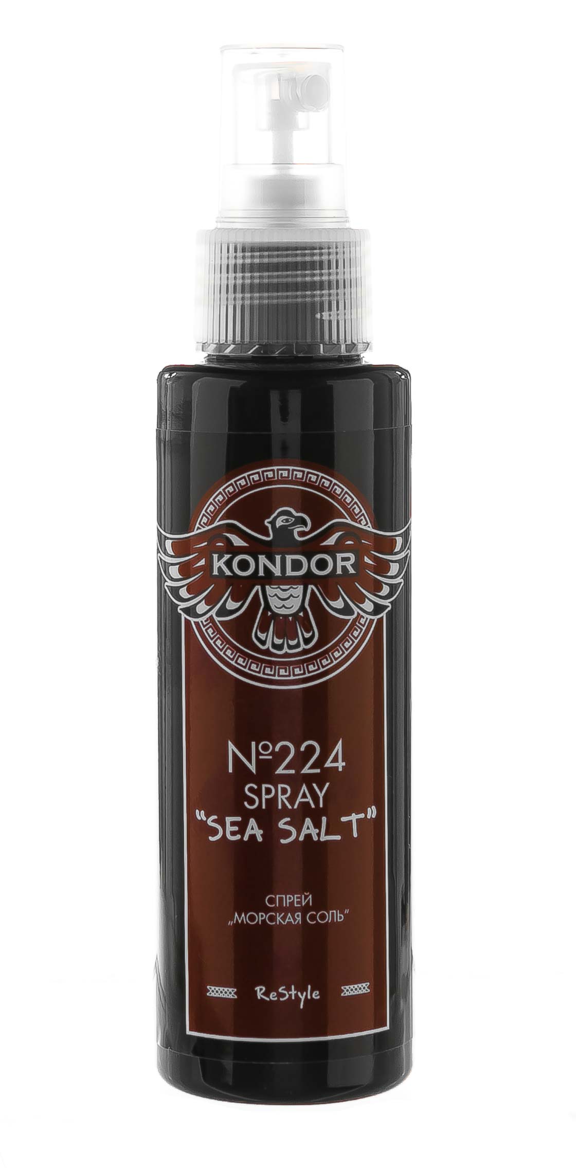 Спрей «Морская соль» для укладки волос № 224, 100 мл