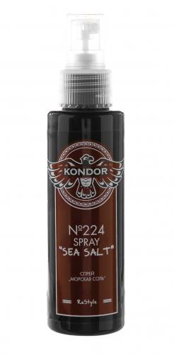 Кондор Спрей «Морская соль» для укладки волос № 224, 100 мл (Kondor, Re Style)
