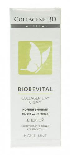 Дневной крем для всех типов кожи лица, 30 мл (Biorevital), фото-3