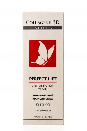 Медикал Коллаген 3Д Дневной крем для всех типов кожи лица, 30 мл (Medical Collagene 3D, Perfect Lift), фото-2