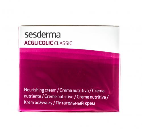 Сесдерма Ночной питательный крем Classic, 50 мл (Sesderma, Acglicolic), фото-3