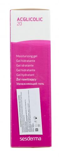 Сесдерма Увлажняющий гель с алоэ вера, 50 мл (Sesderma, Acglicolic), фото-11