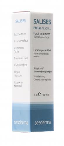 Сесдерма Точечный корректор, 15 мл (Sesderma, Salises), фото-2