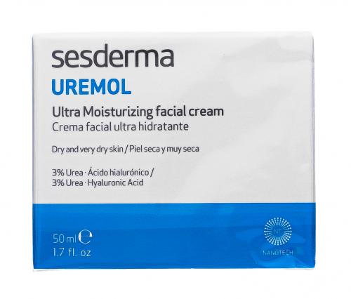 Сесдерма Ультра увлажняющий крем для лица, 50 мл (Sesderma, Uremol), фото-2
