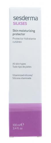 Сесдерма Увлажняющий крем-протектор для всех типов кожи, 100 мл (Sesderma, Silkses), фото-2