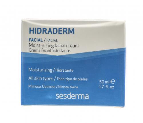Сесдерма Увлажняющий крем для лица, 50 мл (Sesderma, Hidraderm), фото-6