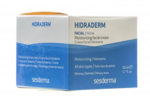 Сесдерма Увлажняющий крем для лица, 50 мл (Sesderma, Hidraderm), фото-3